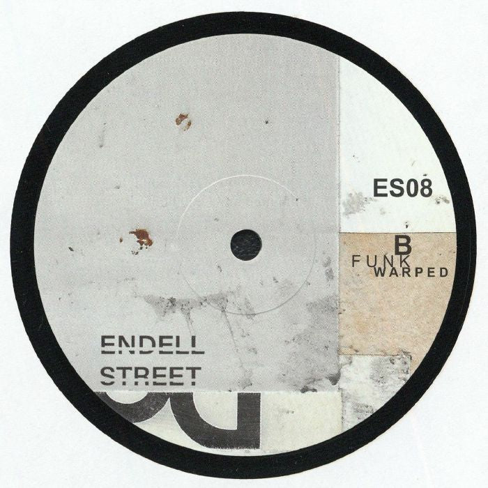 Dexter – Tangent Boy (12", Endell Street, 2026) Back Cover