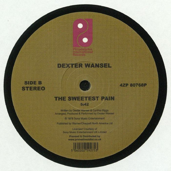 Dexter Wansel – Life On Mars (12", 180g, Philadelphia International Records, 2025) image 02