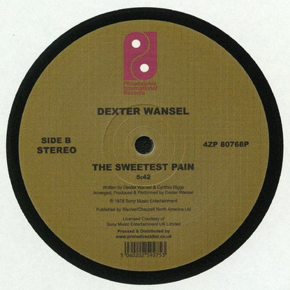Dexter Wansel – Life On Mars (12", 180g, Philadelphia International Records, 2025) image 02