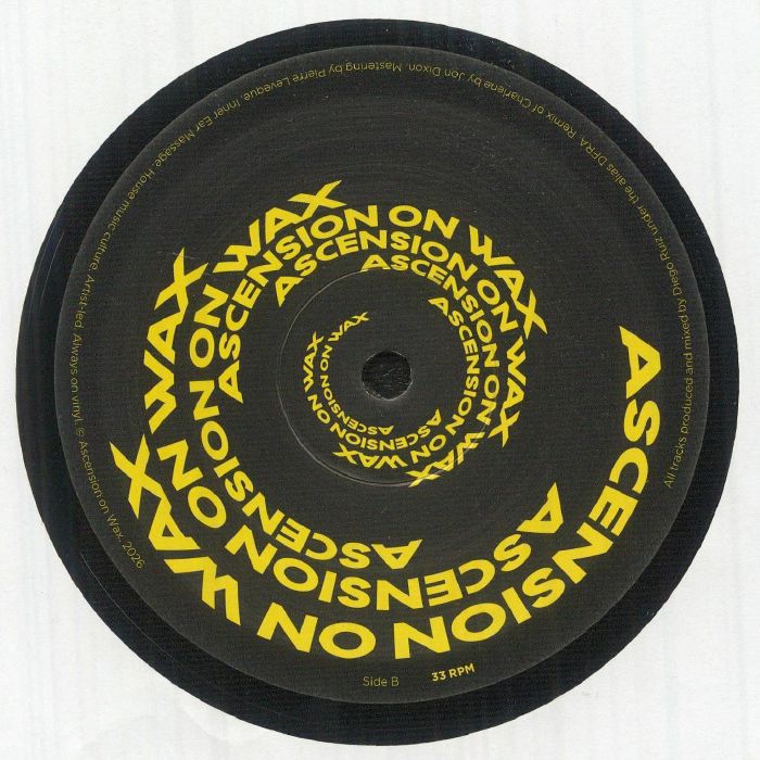 DFRA – A Quiet Storm EP (12", Ascension on Wax, 2026) Back Cover