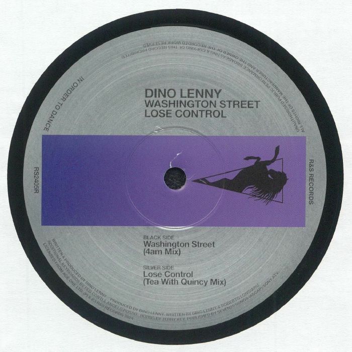 Dino Lenny - Washington Street / Lose Control (12")