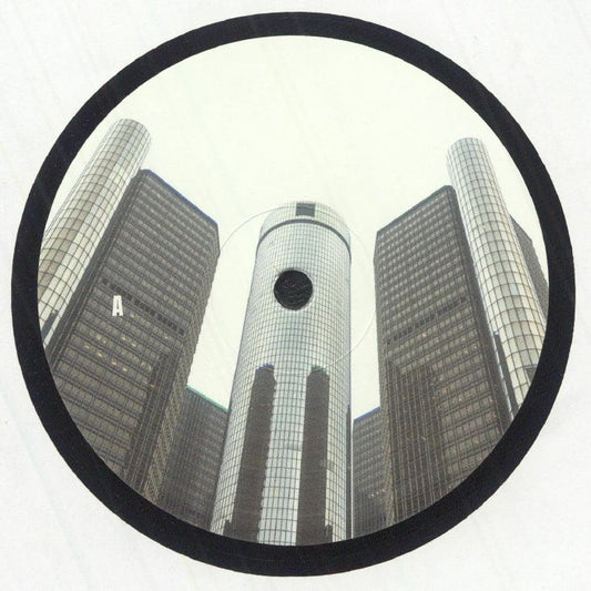 DFX Radio – Midnight Echo EP (12", Addict Records, 2026) Front Cover