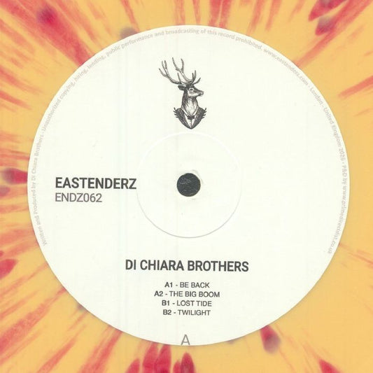 Di Chiara Brother's – ENDZ062 (12", Orange & Red Splatter, Eastenderz, 2026) Front Cover