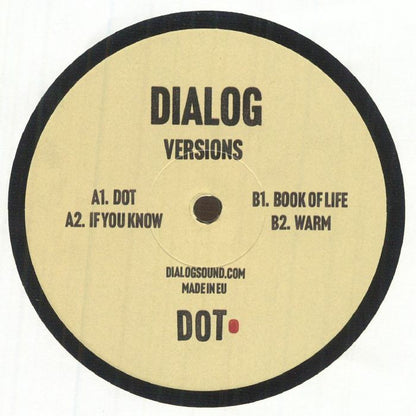 Dialog – DOT 5 (12", Dot, 2026) Front Cover