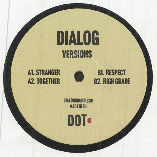 Dialog – DOT 6 (12", Dot, 2026) Front Cover