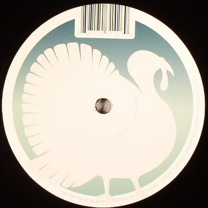 Die Vögel – Blaue Moschee (12", Pampa Records, 2009) Back Cover