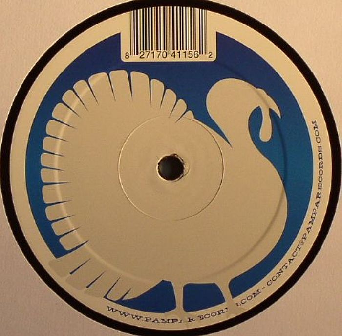 Die Vögel – Fratzengulasch (12", Pampa Records, 2011) Back Cover