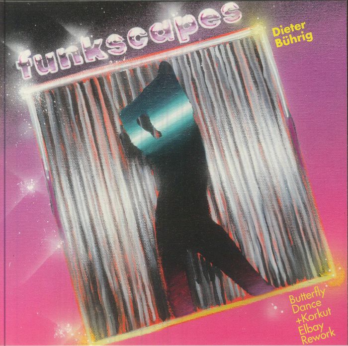 Dieter Bührig – Butterfly Dance (7", funkscapes, 2026) Front Cover