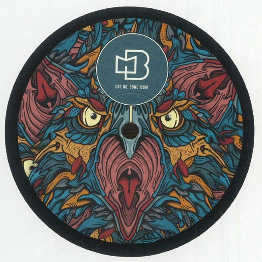 Dilby & Pornbugs – Between Us (12", 180g, Bondage Music, 2026) Front Cover