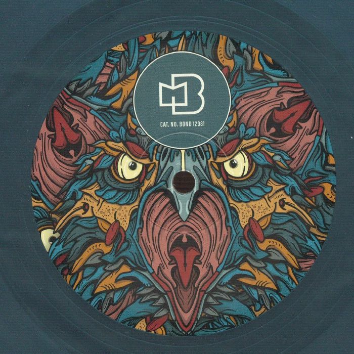 Dilby Pornbugs – Between Us (12", 180g, Pearl Deep Ocean, Bondage Music, 2026) Back Cover