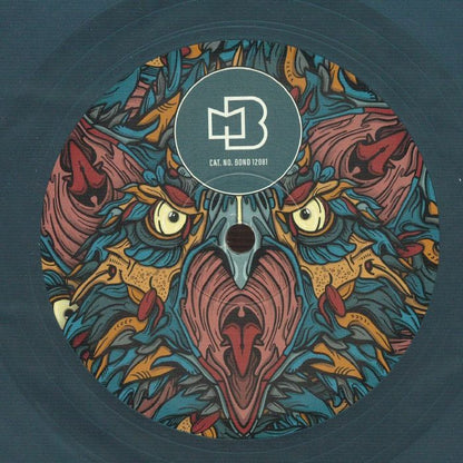 Dilby Pornbugs – Between Us (12", 180g, Pearl Deep Ocean, Bondage Music, 2026) Back Cover