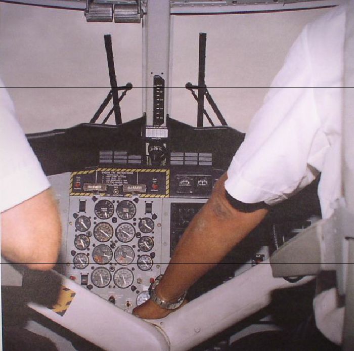 Dillon Wendel – Pulse / High (LP, The Trilogy Tapes, 2017) Front Cover