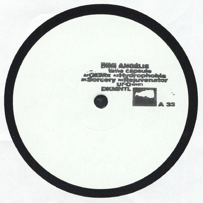 Dimi Angélis – Time Capsule (12", Dekmantel, 2026) Front Cover