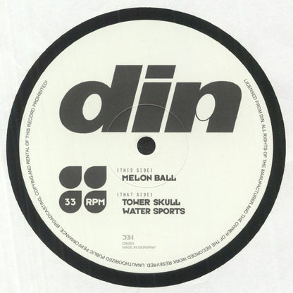 Din – Melon Ball (12", DIN, 2010) Front Cover