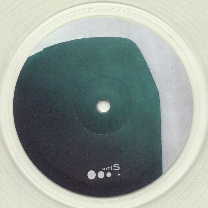 Dino Sabatini & Maurizio Cascella – Chiron (12", Transparent, 180g, Outis Music, 2025) back cover