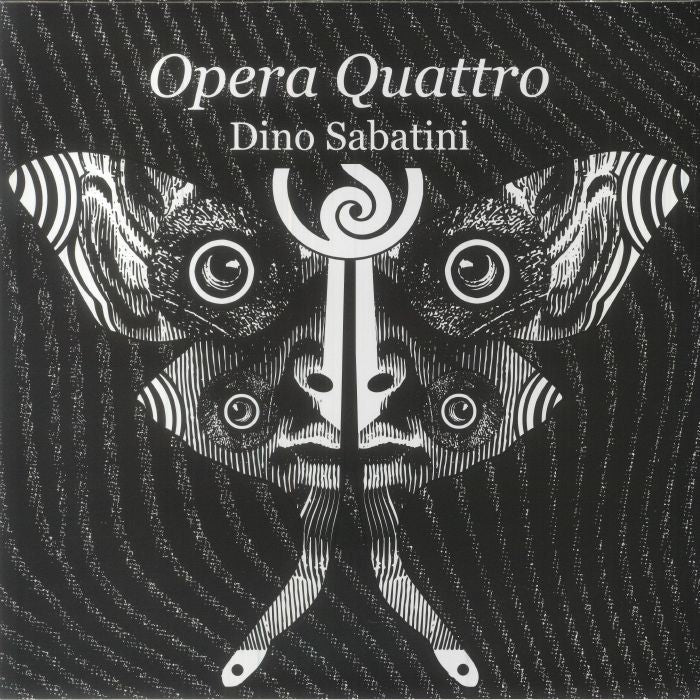 Dino Sabatini – Opera Quattro (12", Outis, 2023) Front Cover
