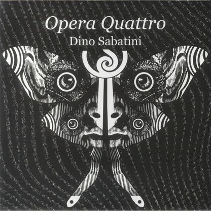 Dino Sabatini – Opera Quattro (12", Outis, 2023) Front Cover