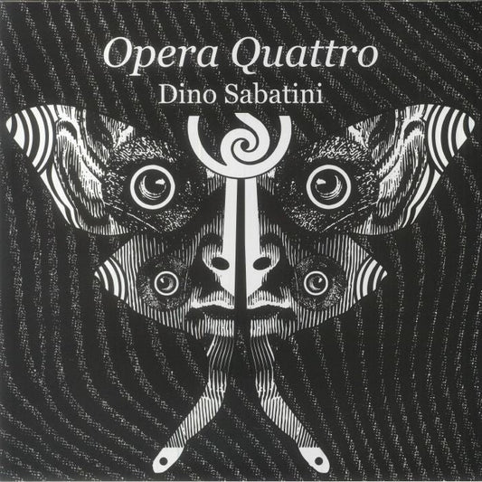 Dino Sabatini – Opera Quattro (12", Outis, 2023) Front Cover