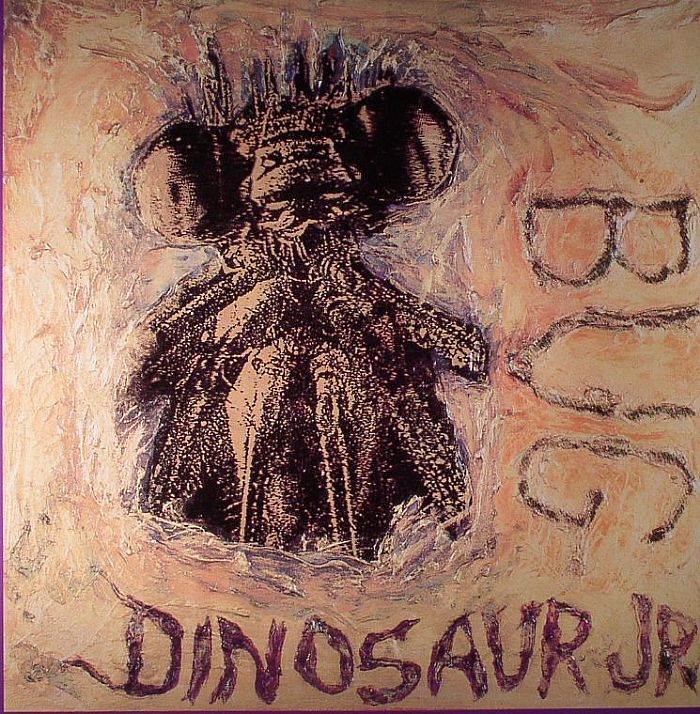 Dinosaur Jr – Bug (LP, Jagjaguwar, 2011) Front Cover