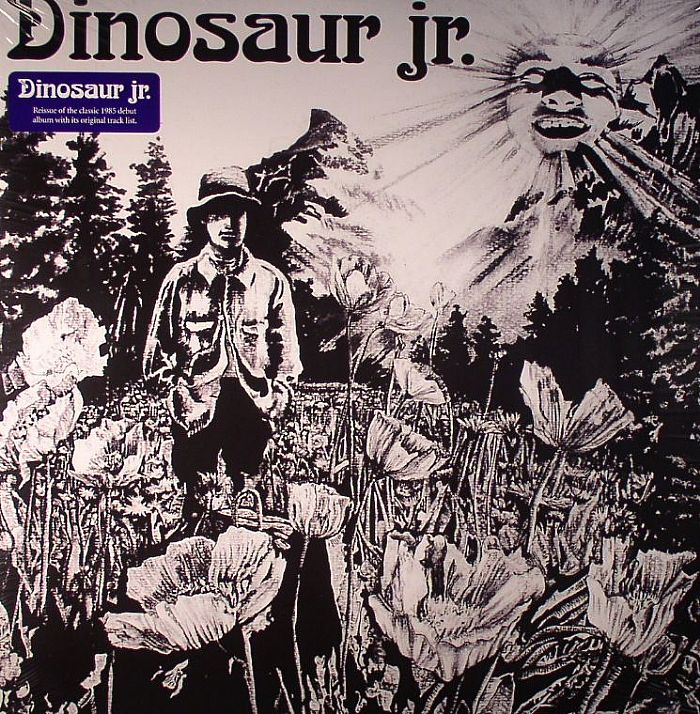 Dinosaur Jr. – Dinosaur (LP, Jagjaguwar, 2011) Front Cover