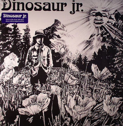 Dinosaur Jr. – Dinosaur (LP, Jagjaguwar, 2011) Front Cover