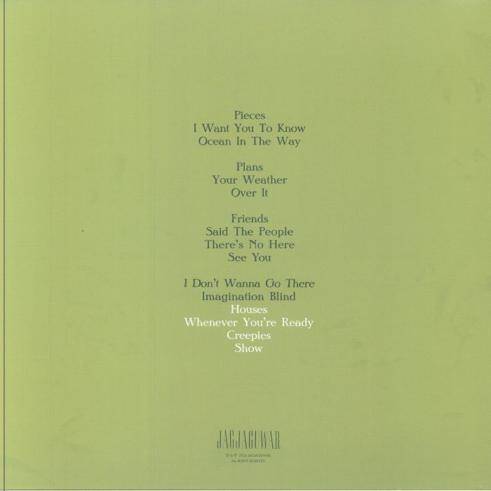 Dinosaur Jr. – Farm (2xLP, Slipcase, Jagjaguwar, 2025) back cover