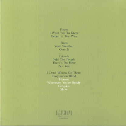 Dinosaur Jr. – Farm (2xLP, Slipcase, Jagjaguwar, 2025) back cover