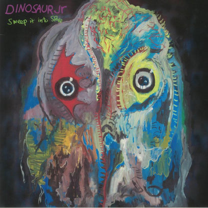 Dinosaur Jr. – Sweep It Into Space (LP, Jagjaguwar, 2021) Front Cover