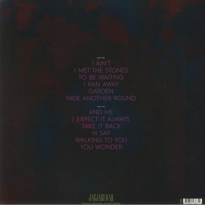 Dinosaur Jr. – Sweep It Into Space (LP, Purple Ripple, Jagjaguwar, 2021) Back Cover