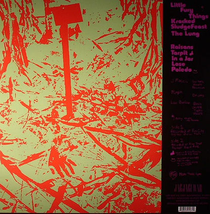 Dinosaur Jr. – You're Living All Over Me (LP, Jagjaguwar, 2023) back cover