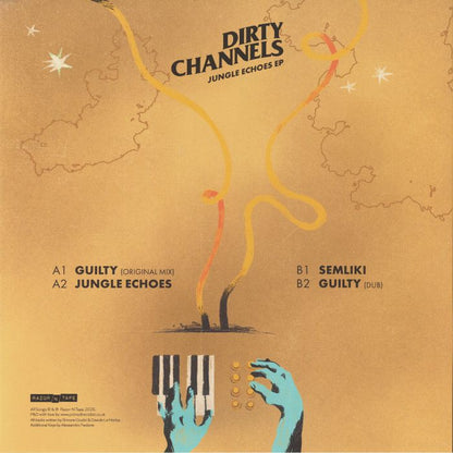 Dirty Channels – Jungle Echoes EP (12", Razor-N-Tape Reserve, 2026) Back Cover