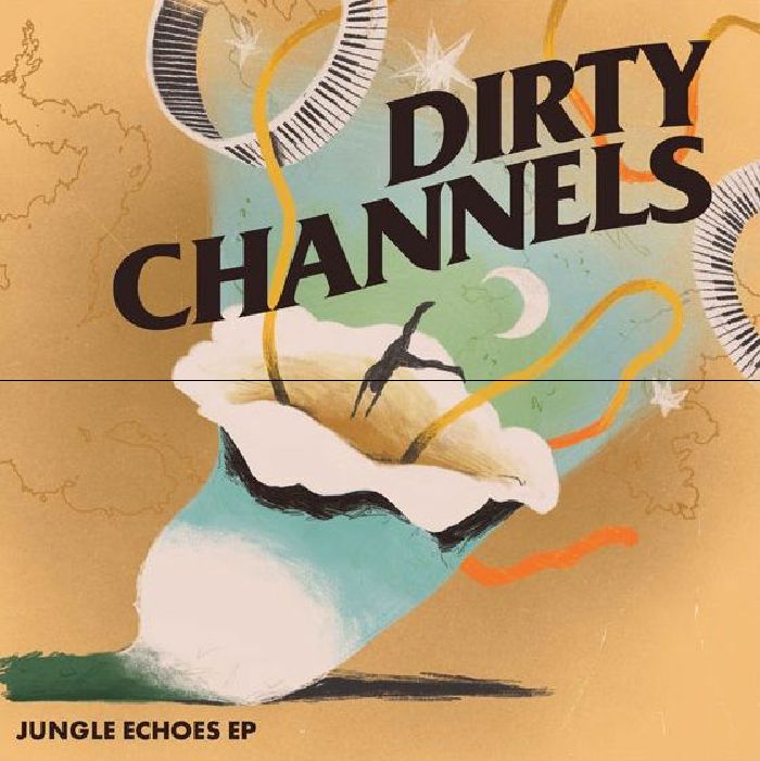 Dirty Channels – Jungle Echoes EP (12", Razor-N-Tape, 2026) Front Cover