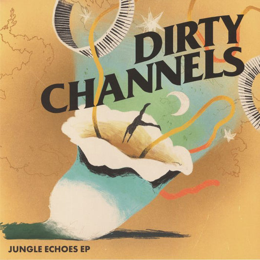 Dirty Channels – Jungle Echoes EP (12", Razor-N-Tape Reserve, 2026) Front Cover