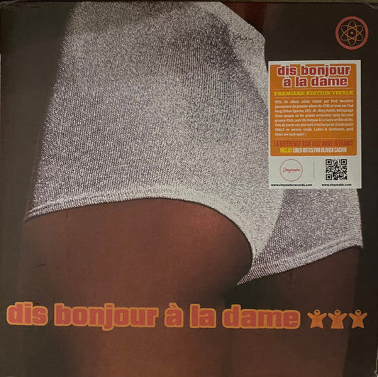 Dis Bonjour À La Dame – Dis Bonjour À La Dame (LP, Orange, Vinymatic RECORDS, 2025) image 01