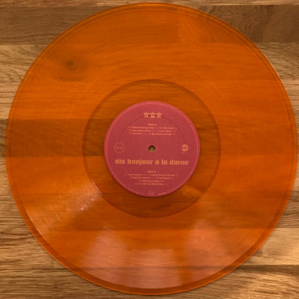 Dis Bonjour À La Dame – Dis Bonjour À La Dame (LP, Orange, Vinymatic RECORDS, 2024) Image 3