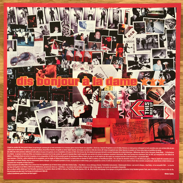 Dis Bonjour À La Dame – Dis Bonjour À La Dame (LP, Orange, Vinymatic RECORDS, 2024) Image 5