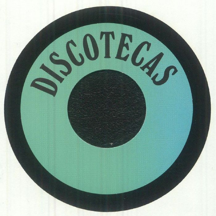 Discotecas – Discotecas 007 (7", Discotecas, 2025) front cover