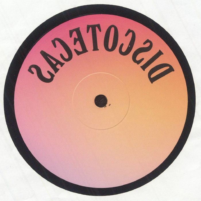 Discotecas – Discotecas 008 (12", Discotecas, 2025) back cover