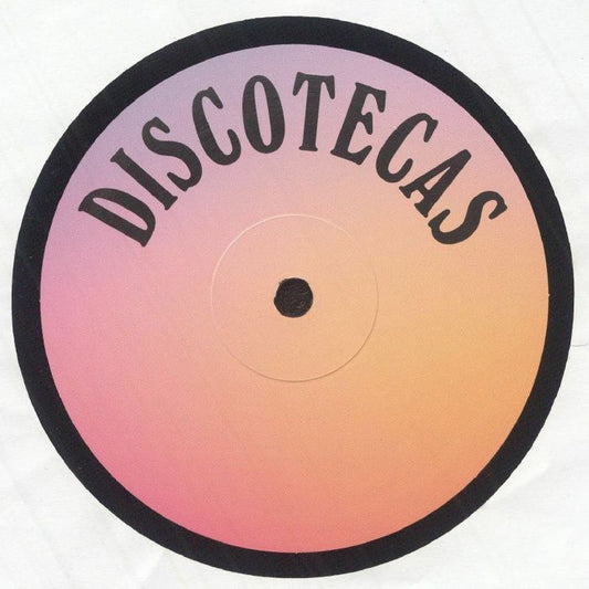 Discotecas – Discotecas 008 (12", Discotecas, 2025) front cover