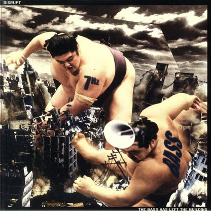 Disrupt – The Bass Has Left The Building (LP, Jahtari, 2026) Front Cover