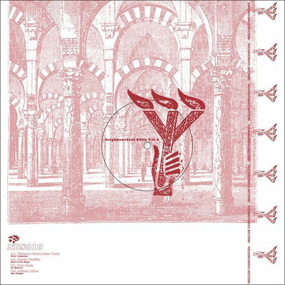 Various – NeighbourSoul Edits Vol. 9 (12", Neighboursoul Rhythms) Back Cover