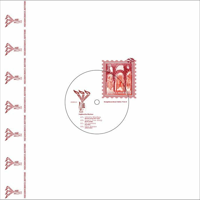 Various – NeighbourSoul Edits Vol. 9 (12", Neighboursoul Rhythms) Front Cover