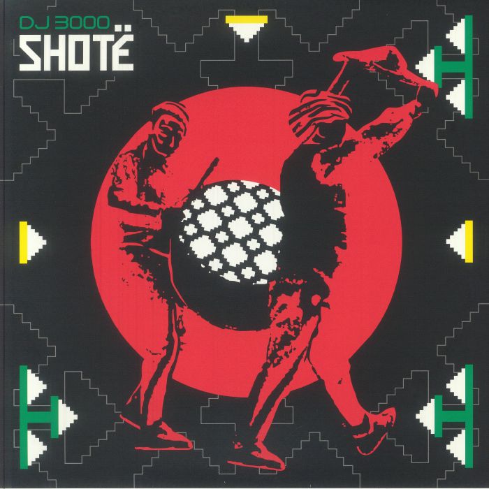 DJ 3000 – Shotë (12", Motech, 2025) Front Cover