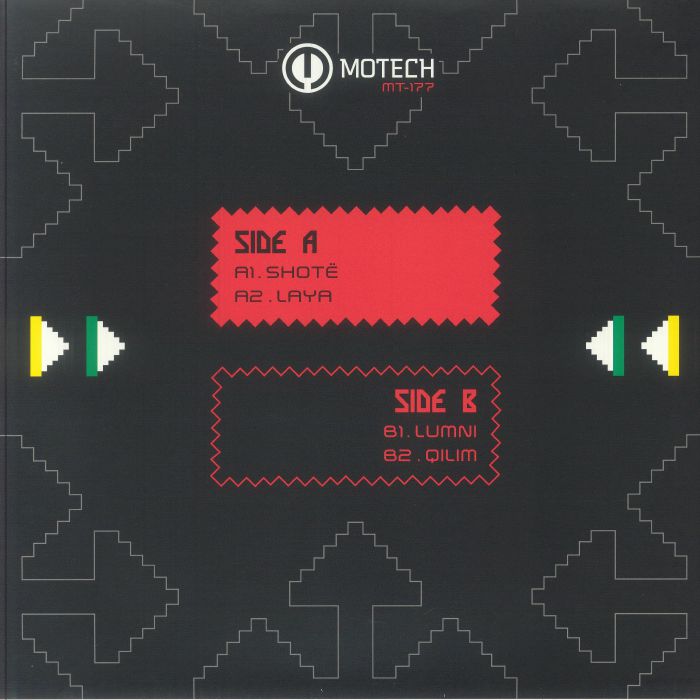 DJ 3000 – Shotë (12", Motech, 2025) Back Cover