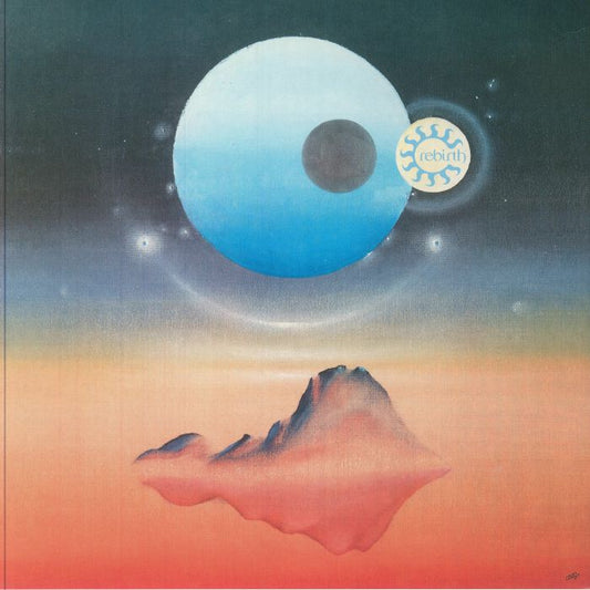 DJ Alfredo – Paraiso (The True Spirit Of Ibiza) (2xLP, Rebirth, 2025) front cover