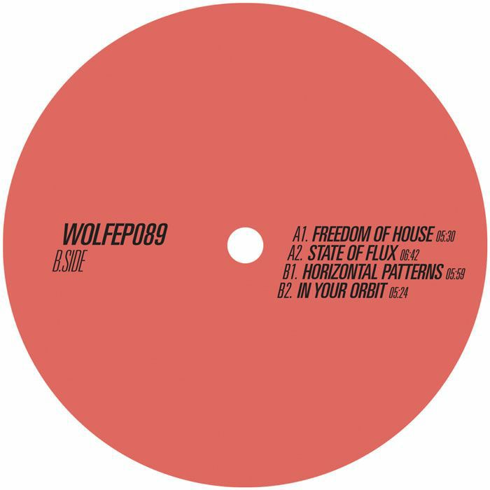 Dj Alone Again – Orbital Constructs (12", Wolf Music Recordings, 2026) Back Cover