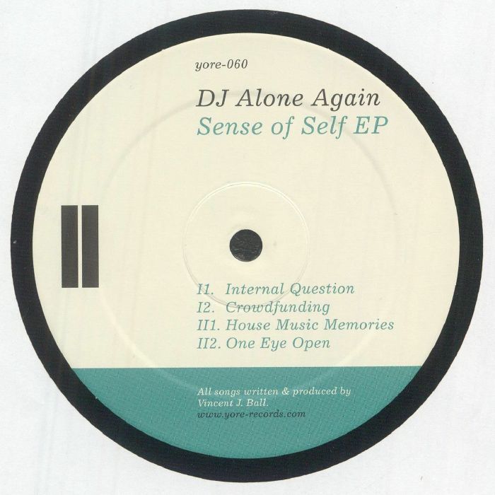 DJ Alone Again – Sense of State EP (12", Yore Records, 0) Back Cover