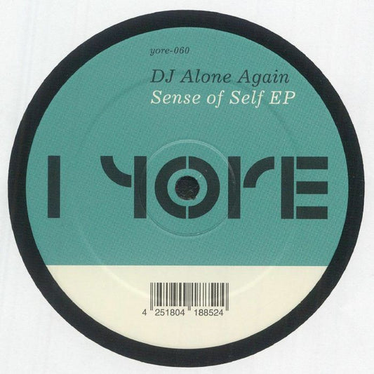 DJ Alone Again – Sense of State EP (12", Yore Records, 0) Front Cover