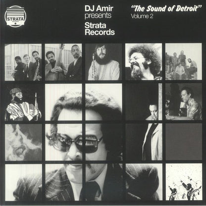 DJ Amir – The Sound Of Detroit Volume 2 (3xLP, Strata Records, 2026) Front Cover