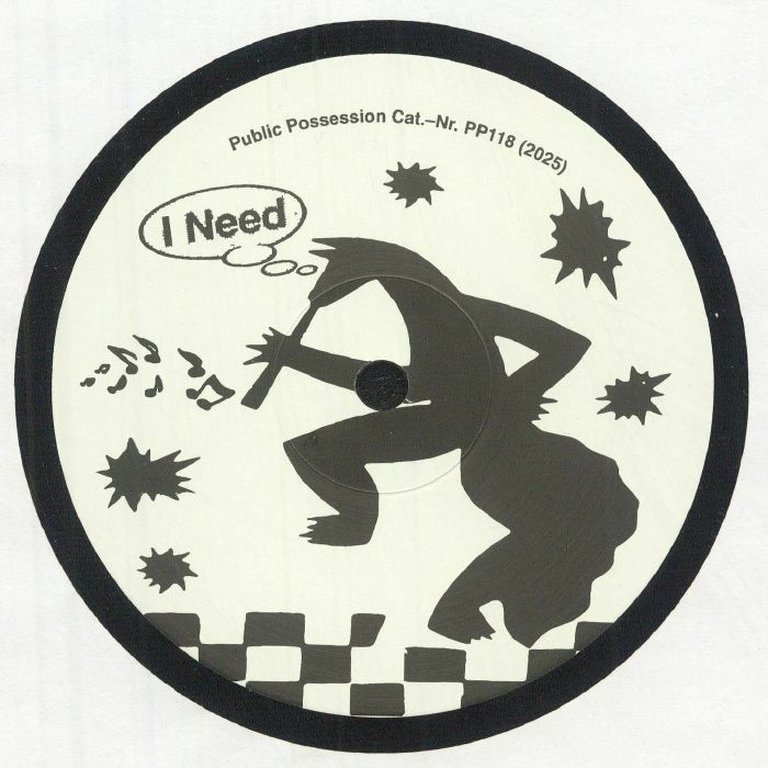 DJ City & Manuel Darquart – I Need (12", Public Possession, 2025) front cover